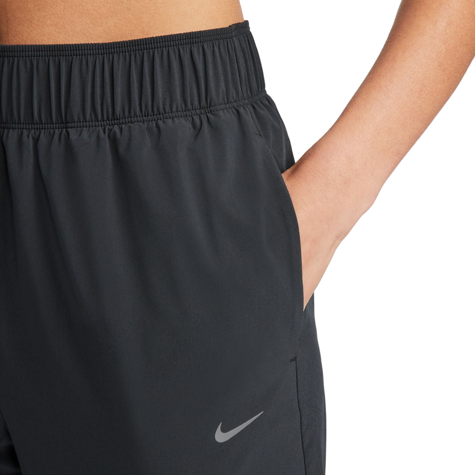 Nike Fast Dri-FIT Mid-Rise 7/8 Running Pants Women - black FB7029