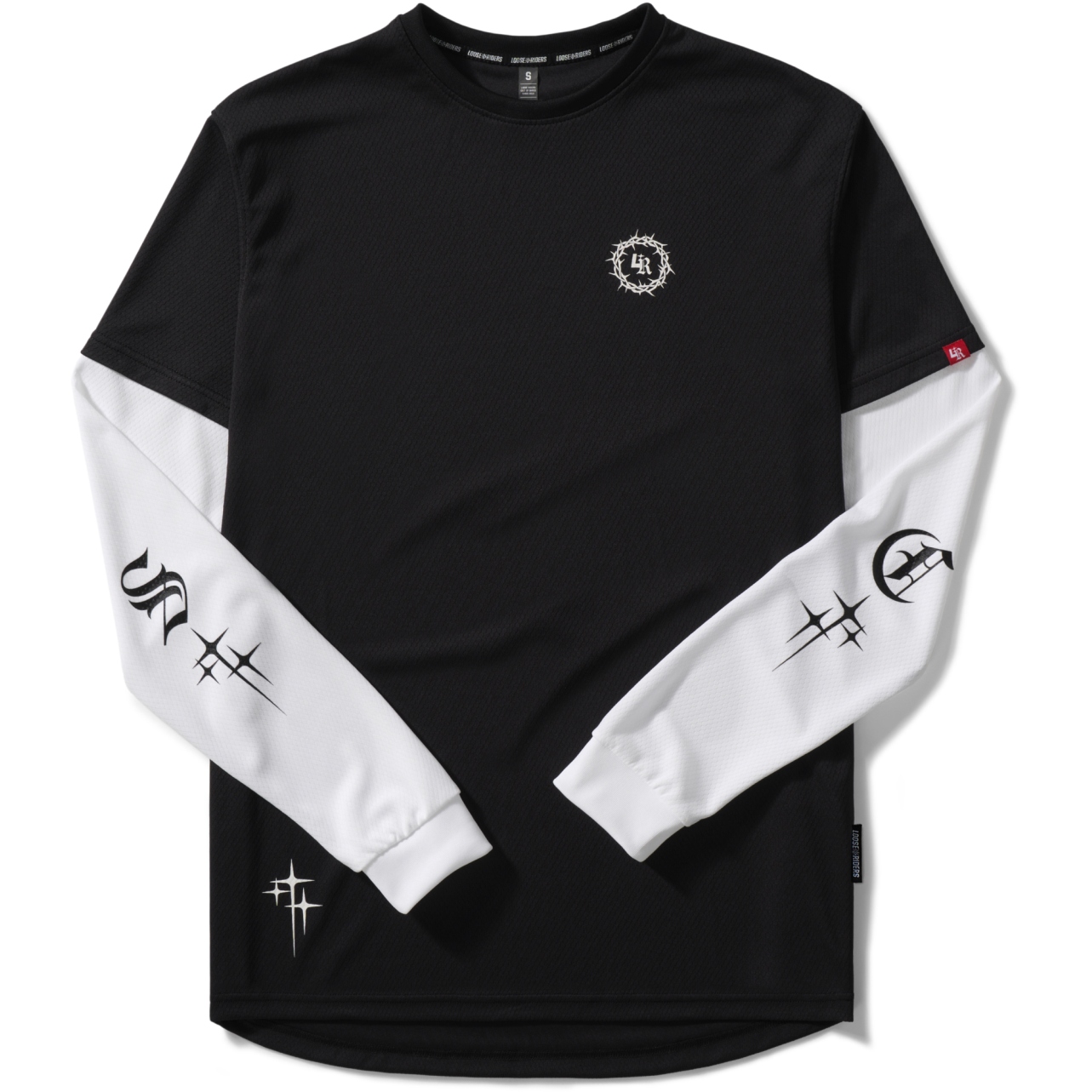 Produktbild von Loose Riders Nine Lives Langarmtrikot Herren - C/S TW White
