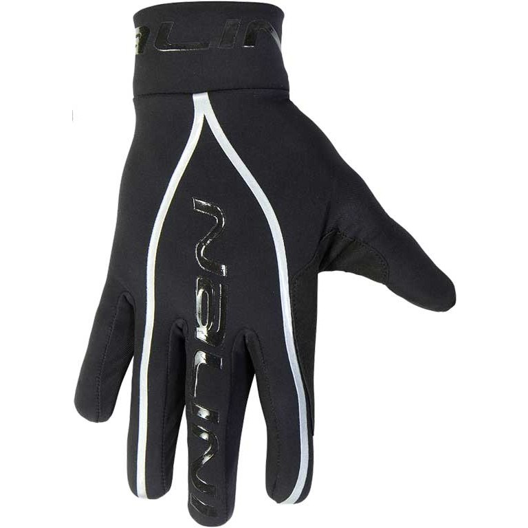 Photo produit de Nalini Pro New Pure Mid Gloves - black 4000