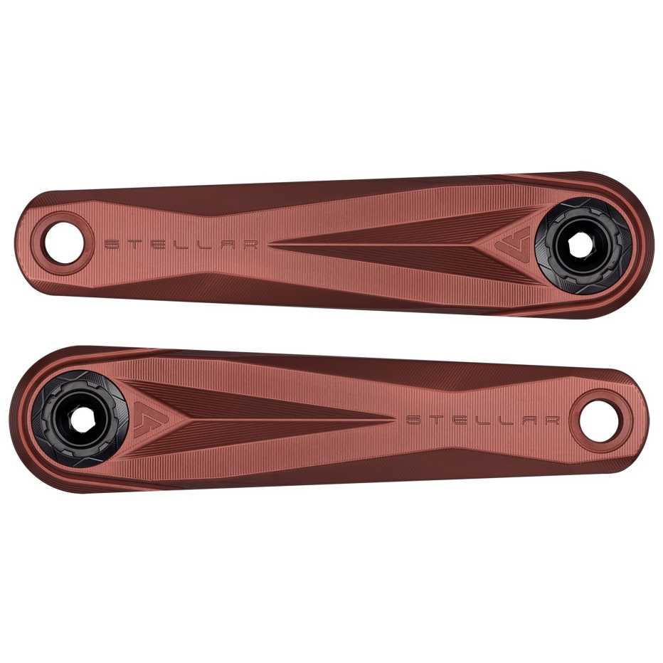 Комплект шатунных рычагов Alugear STELLAR AL - MTB | DUB | Прямое крепление (SRAM на 8 болтов) - mocha