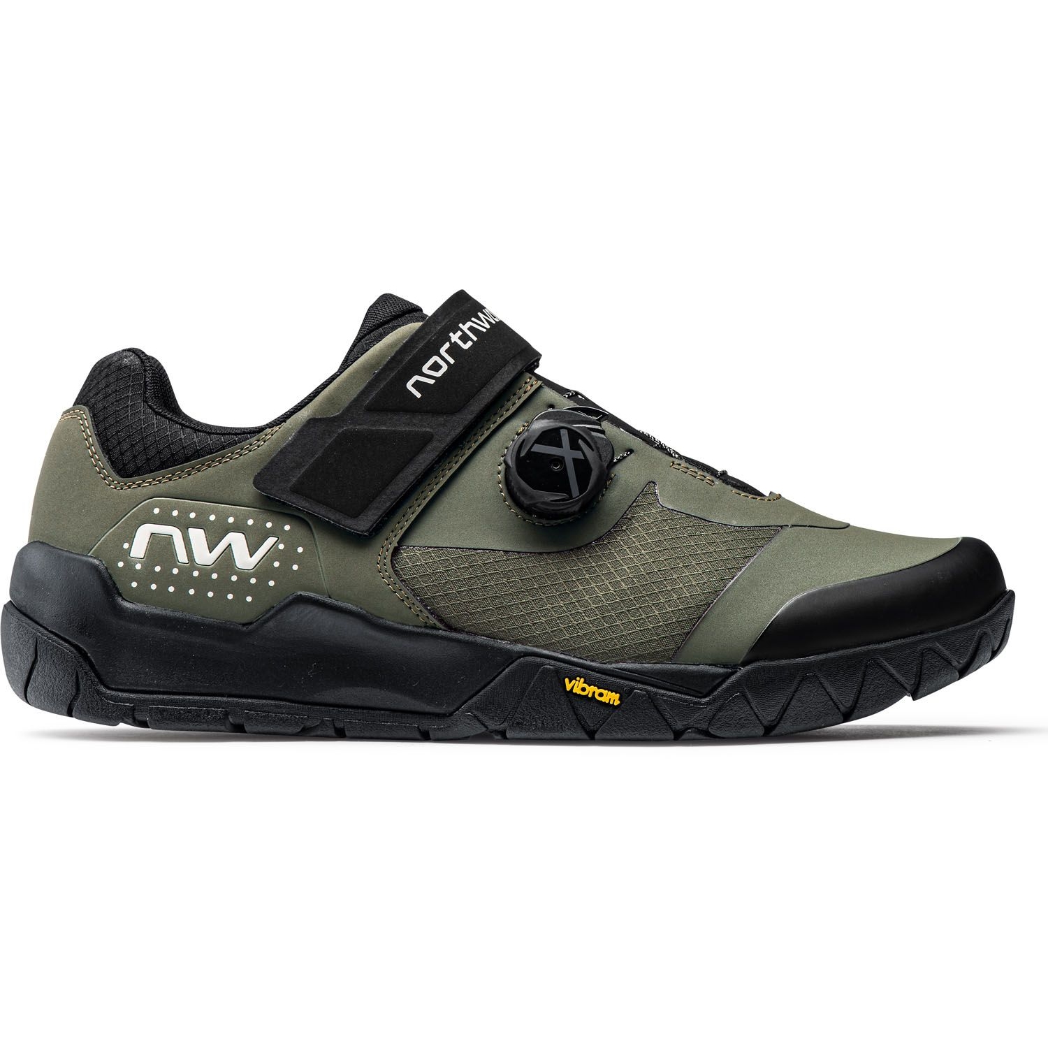 Picture of Northwave Overland Plus All Terrain Shoes Men - dark green 64