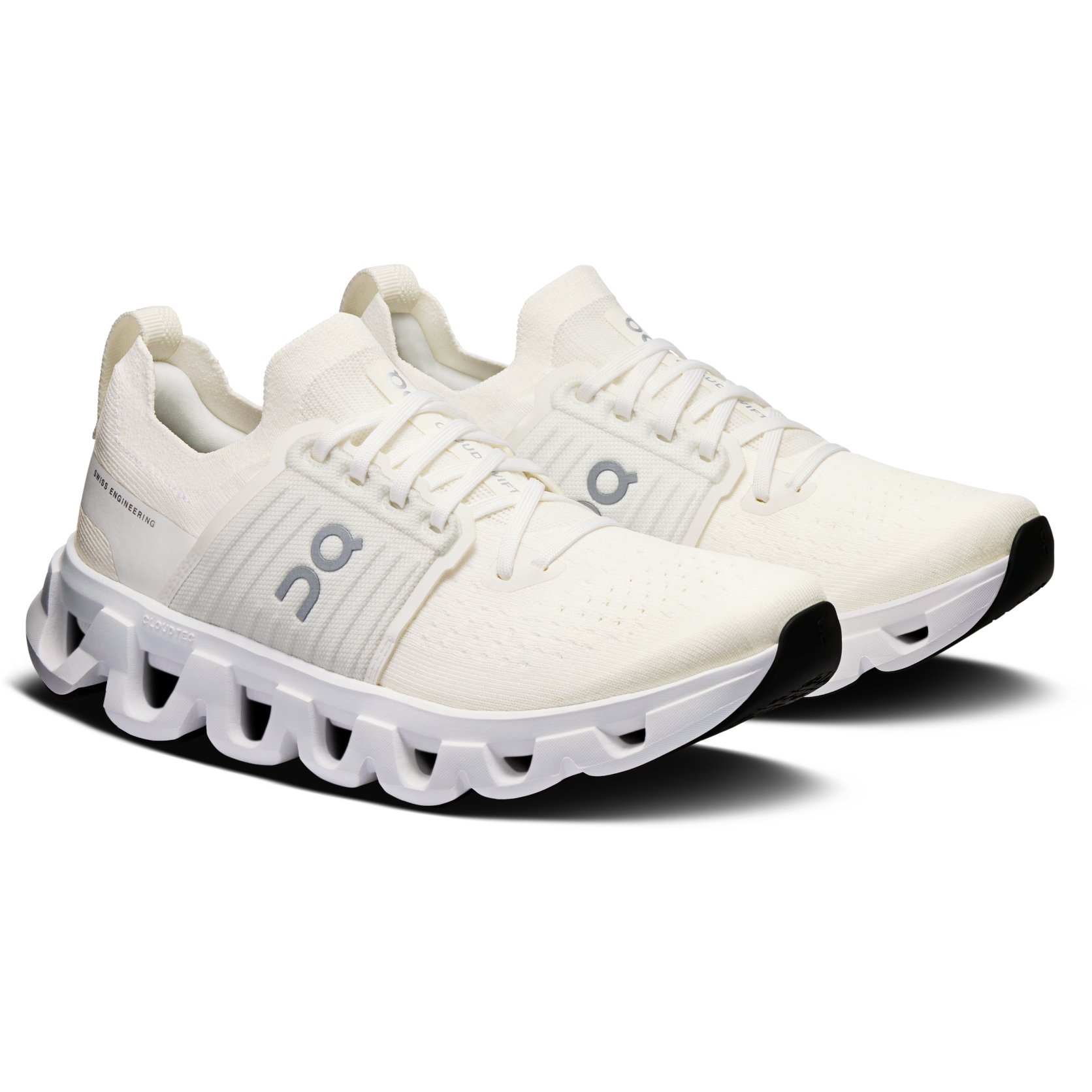 Productfoto van On Cloudswift 4 Dames Hardloopschoenen - Wit | Wit