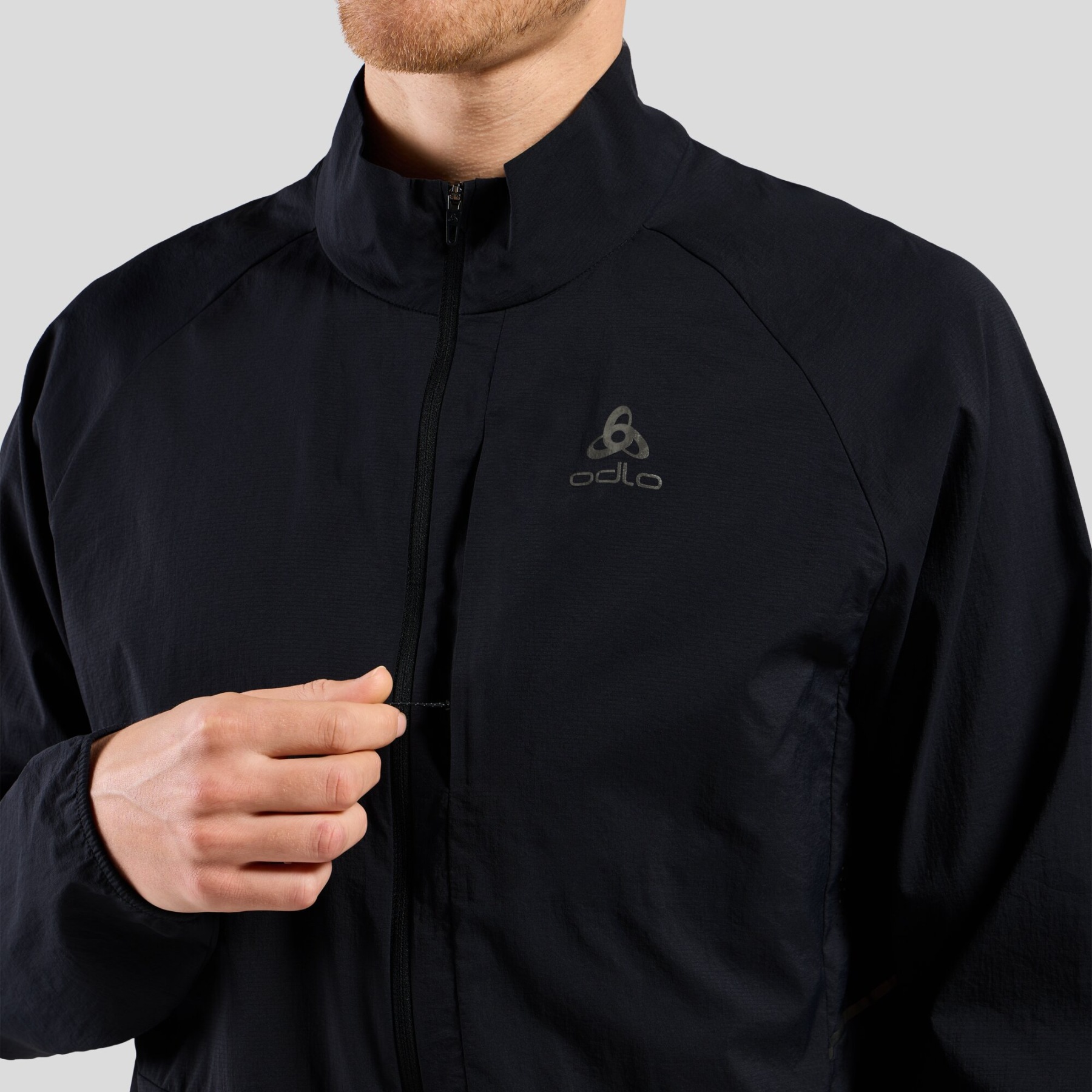 Odlo Zeroweight Running Jacket 2.0 Men - black | BIKE24