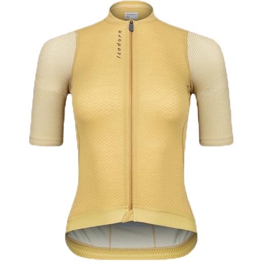 Женский трикотаж Isadore Signature Merino Air - Античный золотисто-желтый, золотой