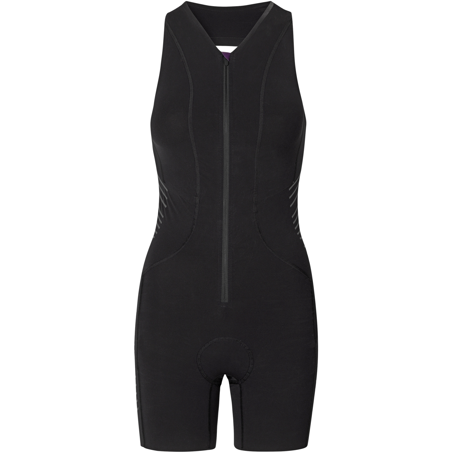Productfoto van Fe226 Women&#039;s AeroForce Sleeveless Open-back Speed Suit - black