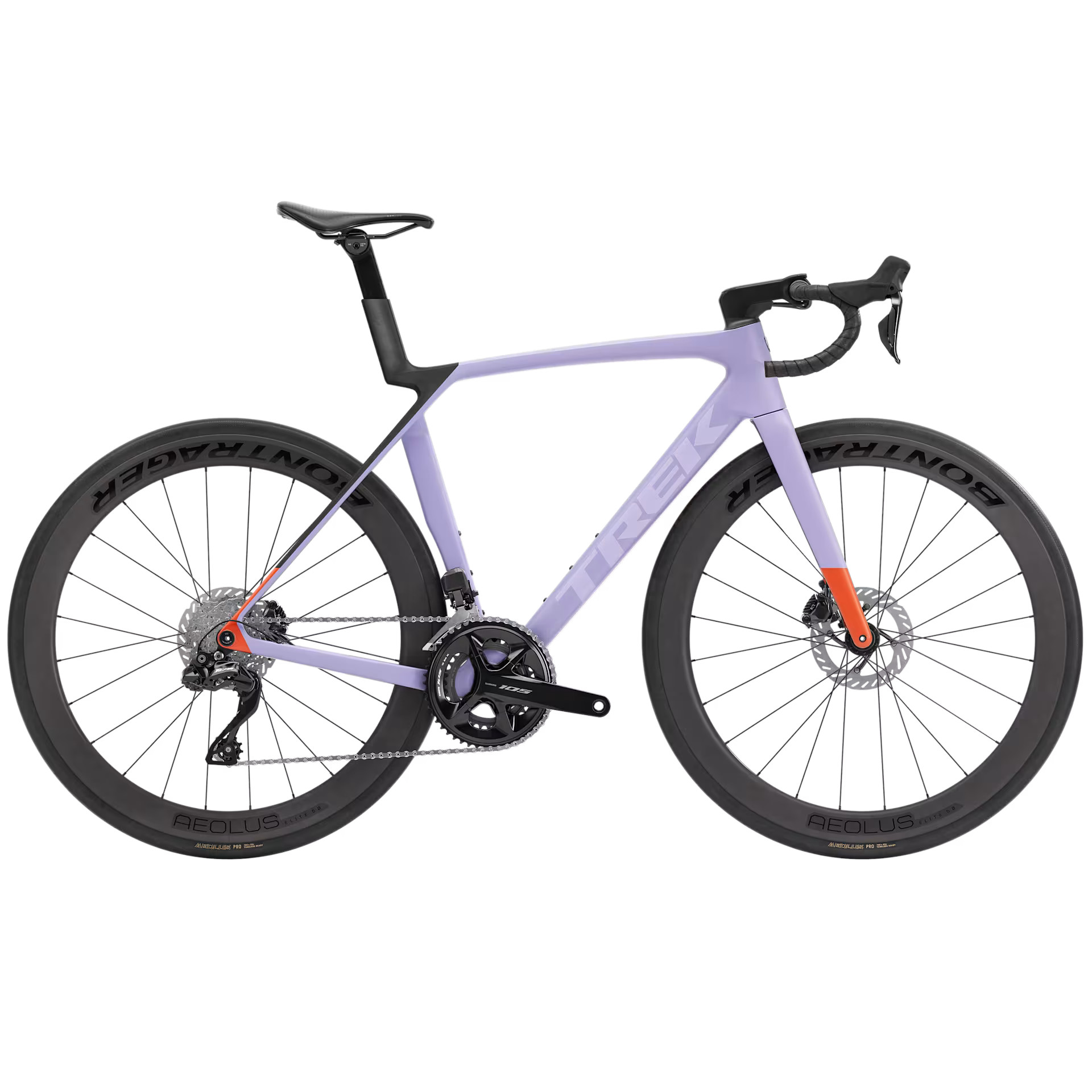 Trek MADONE SL 6 GEN 8 - Carbon Road Bike - 2026 - Matte Lavender