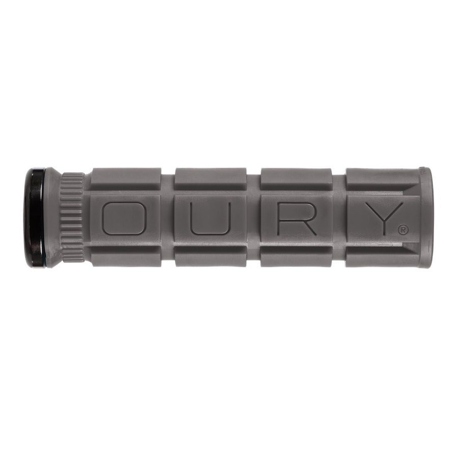 Picture of Oury V2 Single-Clamp Lock-On Bar Grips - 135/33.0mm - graphite