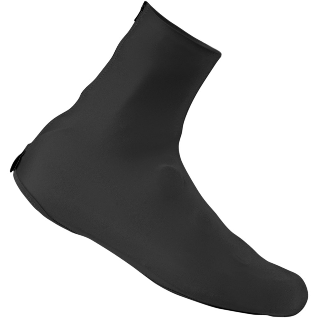 Picture of GripGrab RaceAero II Lightweight Lycra Shoe Cover - Black