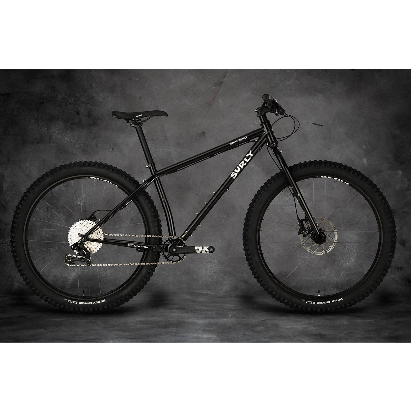 新品　SURLY KARATE MONKEY フレーム Sサイズ ブラック Hardtail Mountain Frameset | Karate Monkey Mountain Frameset