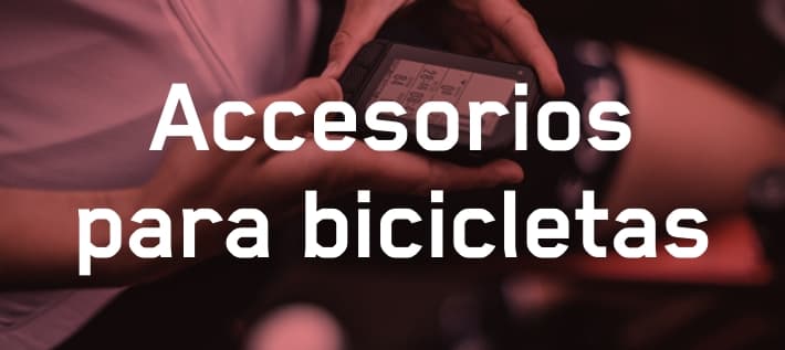 OUTLET: Accesorios para bicicletas con descuentos