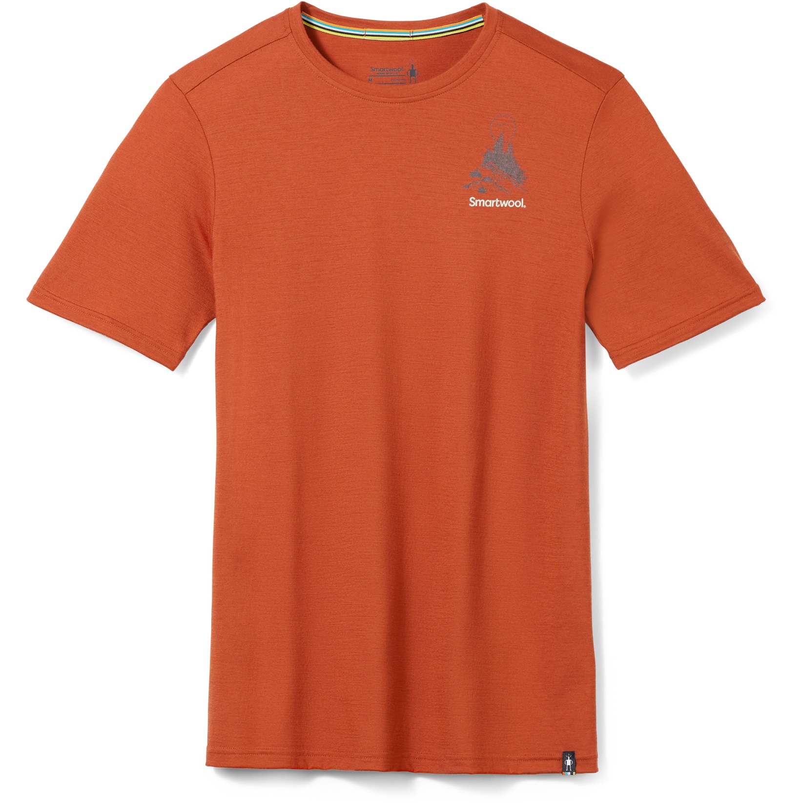 Picture of SmartWool Wilderness Summit Graphic Tee - J33 picante