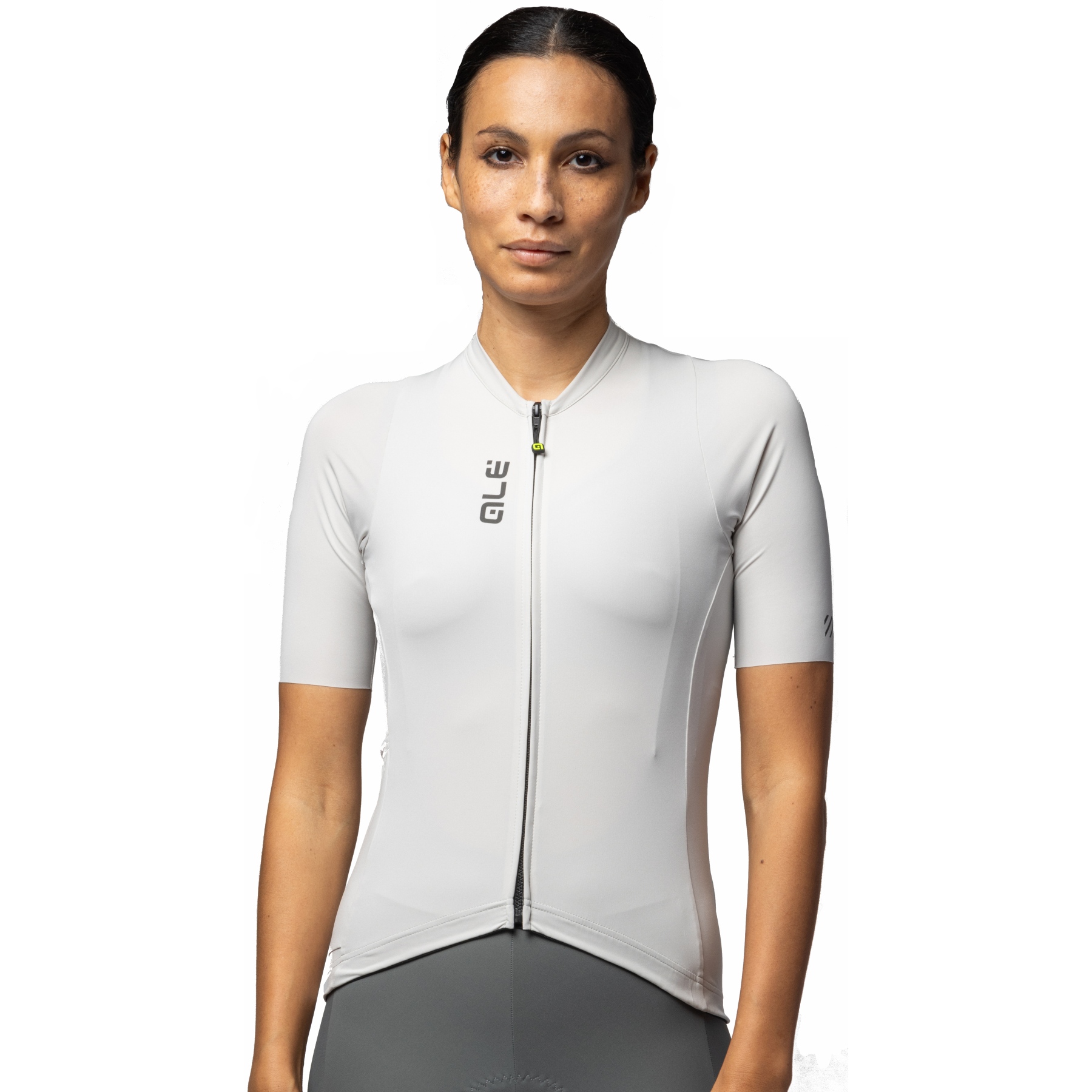 Produktbild von Alé PRAGMA Color Block Off Road Kurzarm-Trikot Damen - stone