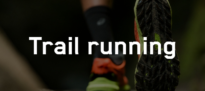 ASICS trail running schoenen