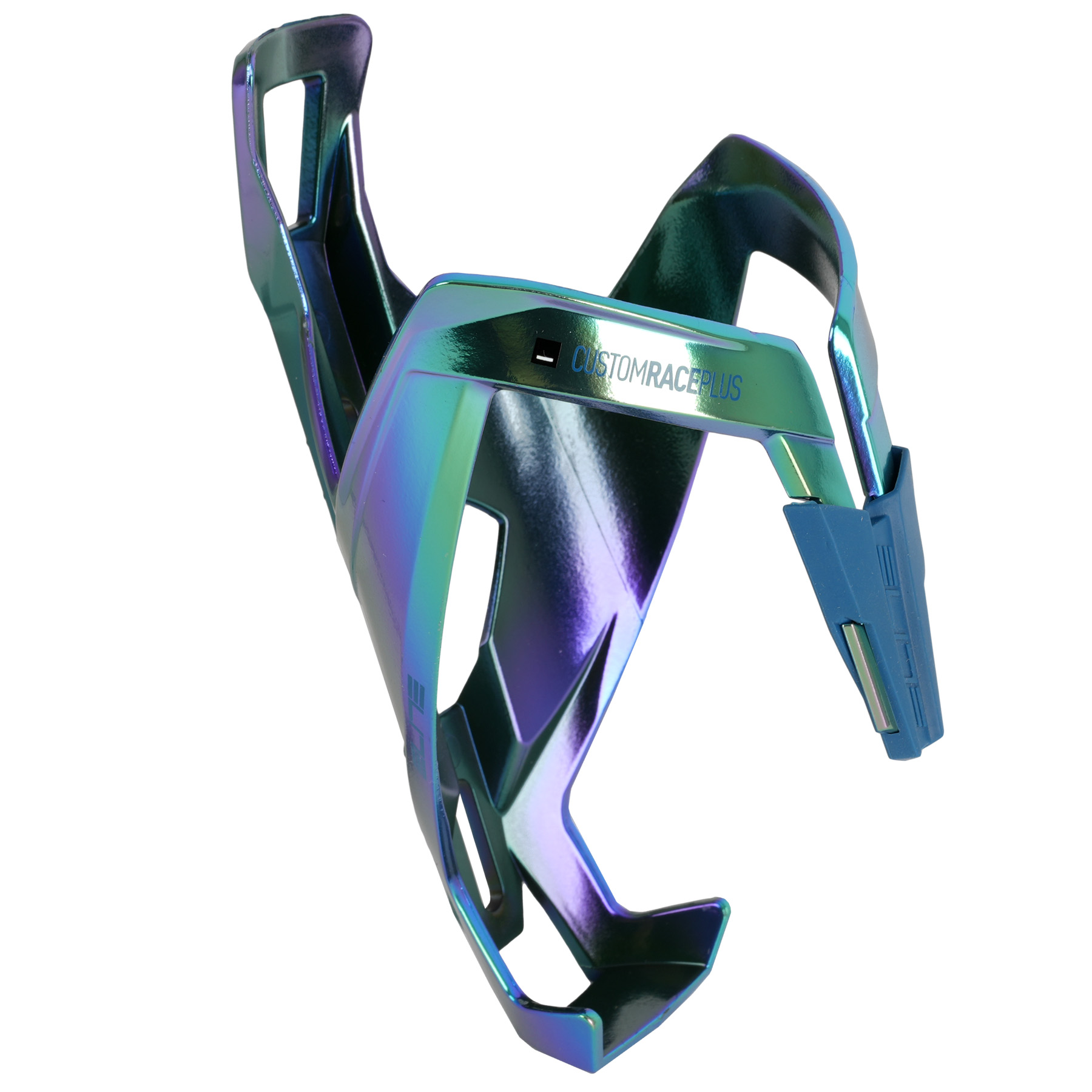 Picture of Elite Custom Race Plus 20 Bottle Cage - shiny blue green