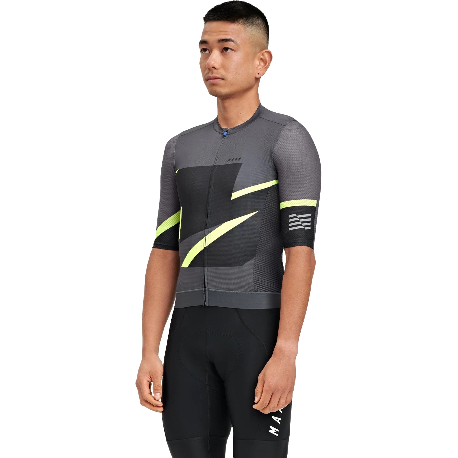 MAAP Evolve 3D Pro Air Jersey Men - titanium | BIKE24