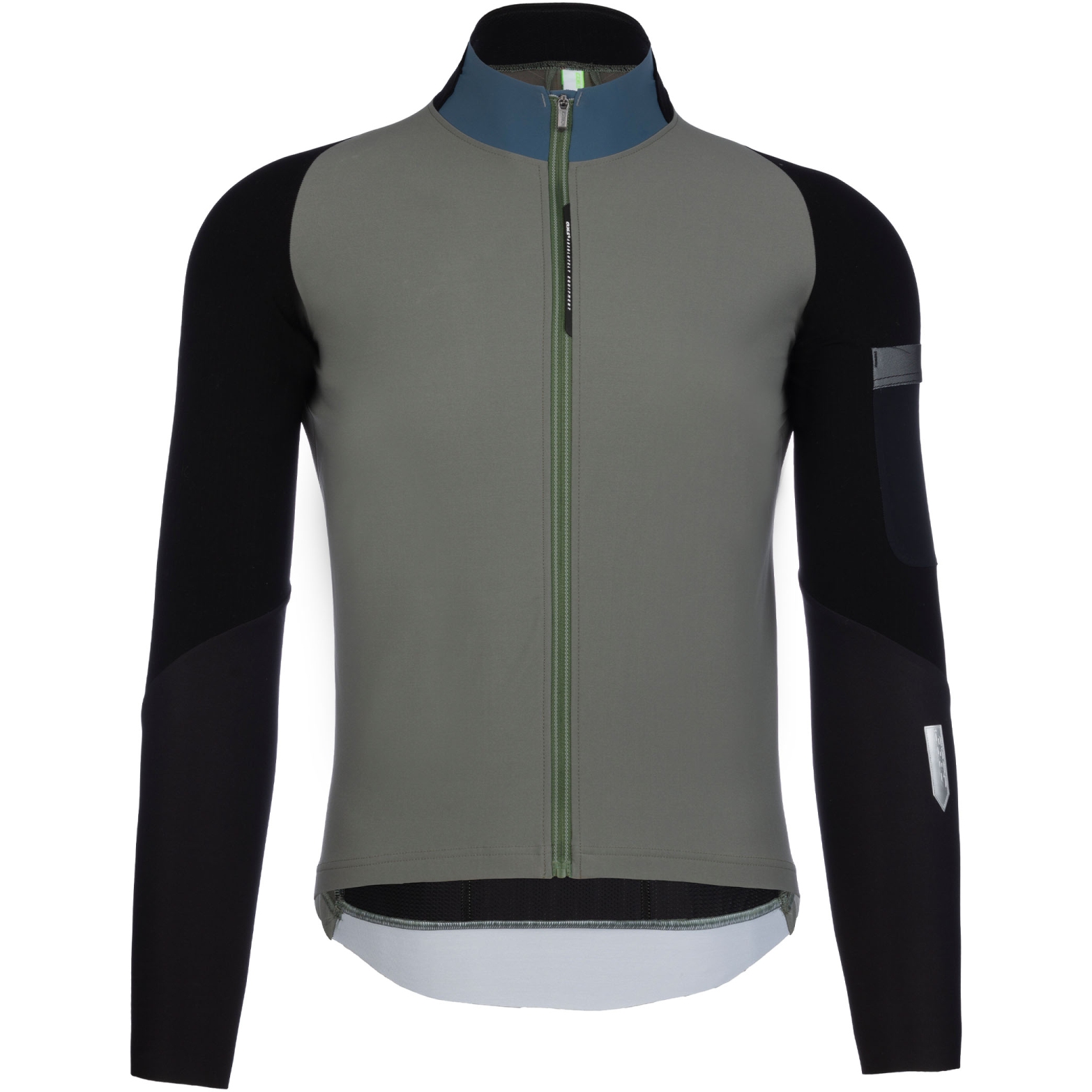 Picture of Q36.5 Hybrid Que X Longsleeve Jersey - olive green