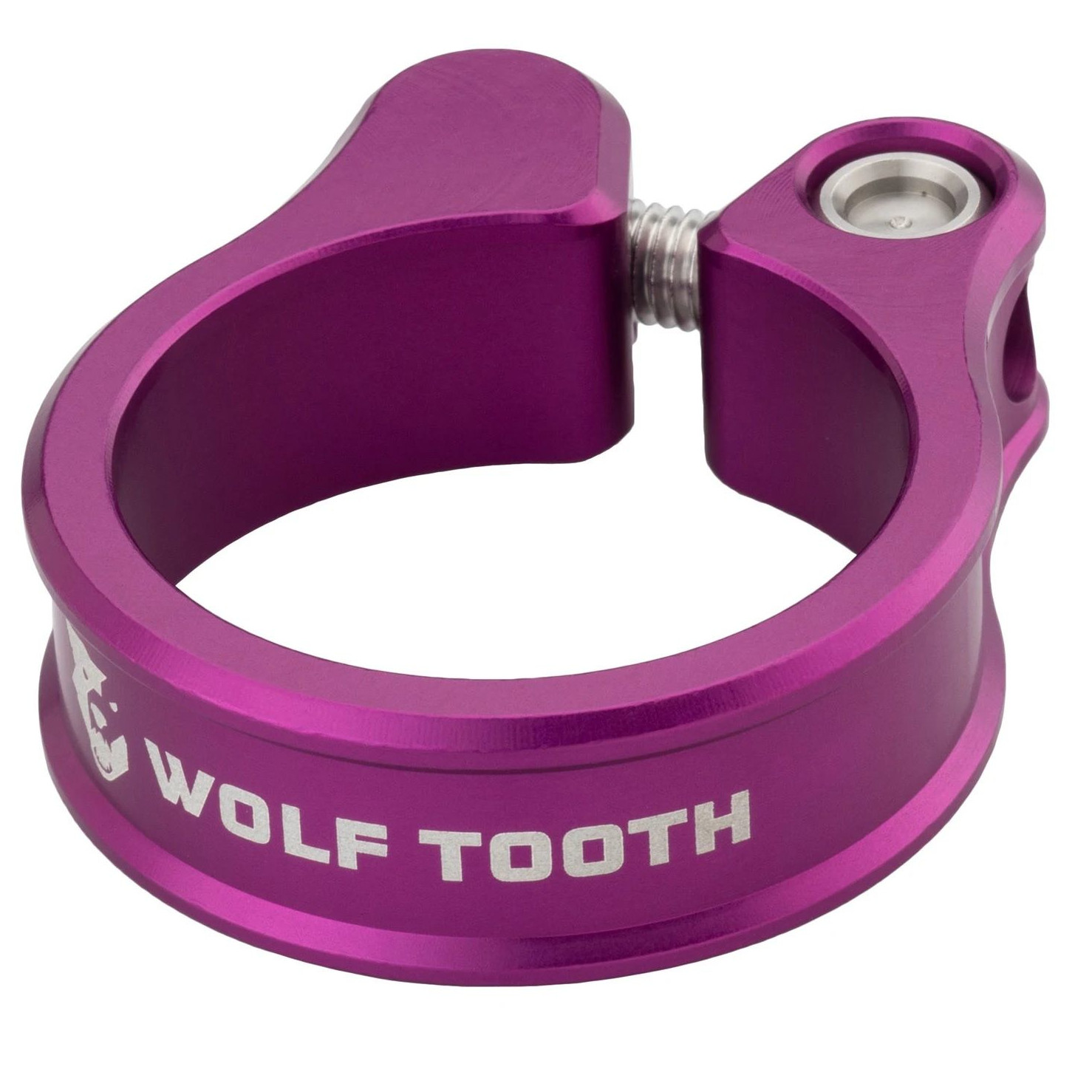 Productfoto van Wolf Tooth Zadelklem - 31.8mm - paars