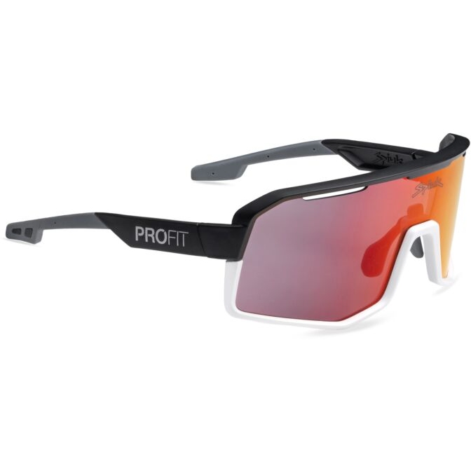 Picture of Spiuk Profit V3 Glasses - black/white / full red + clear