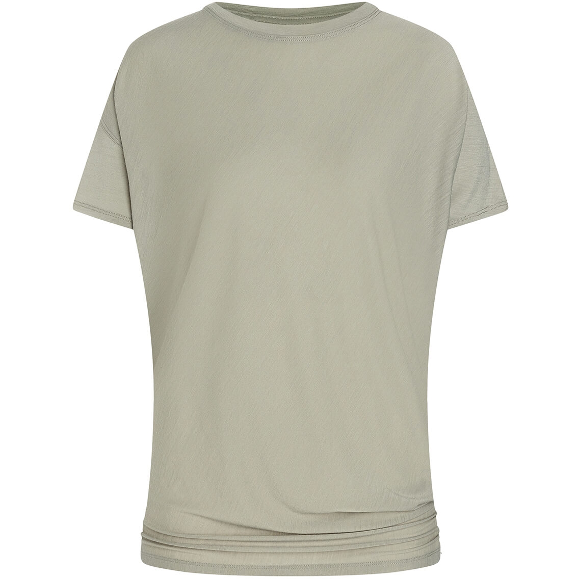 Productfoto van SUPER.NATURAL Yoga Loose T-Shirt Dames - Dried Sage