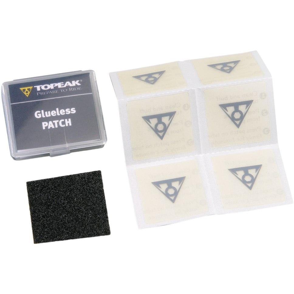 Productfoto van Topeak Flypaper Glueless Patch Kit