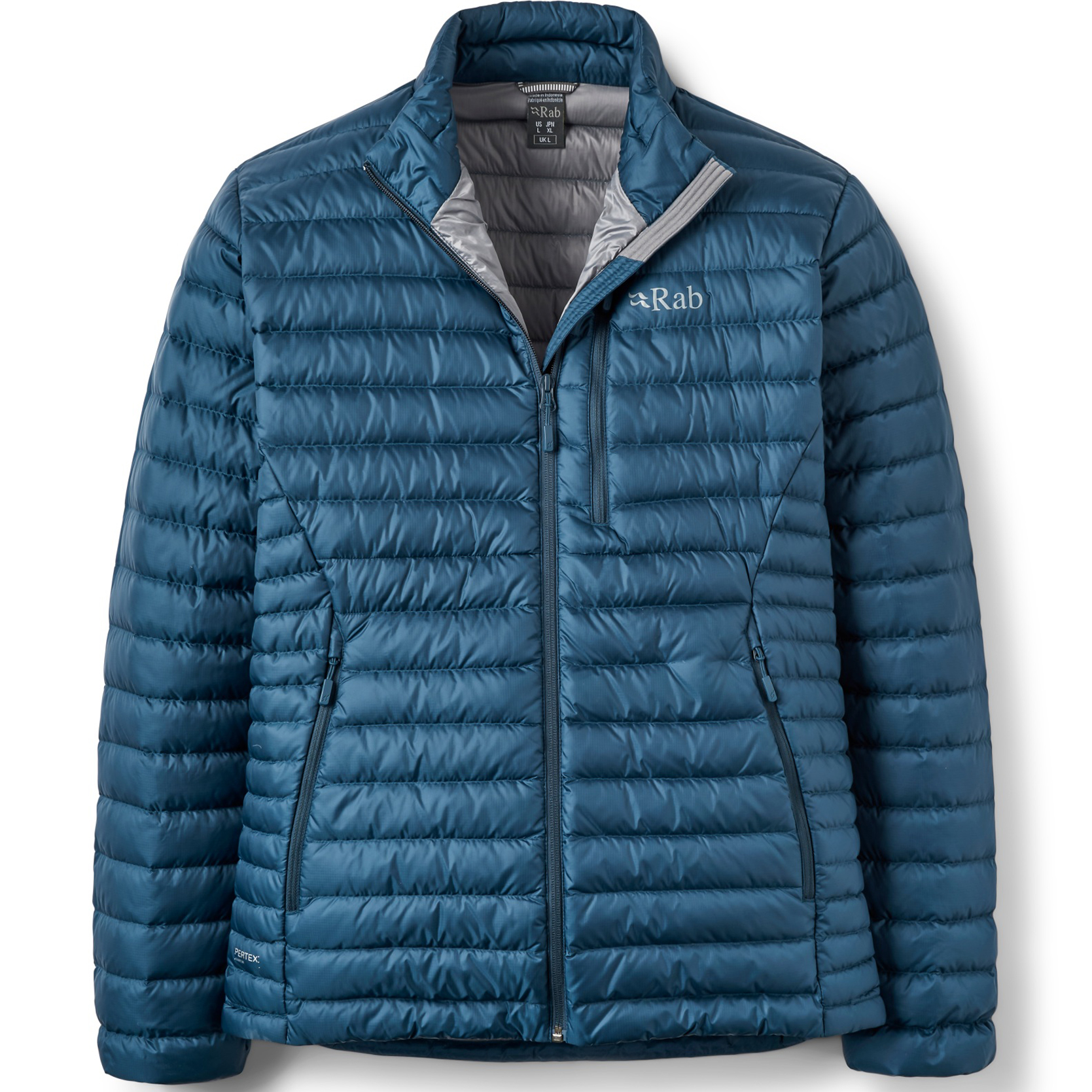 Rab Microlight Jacket Men - tempest blue | BIKE24