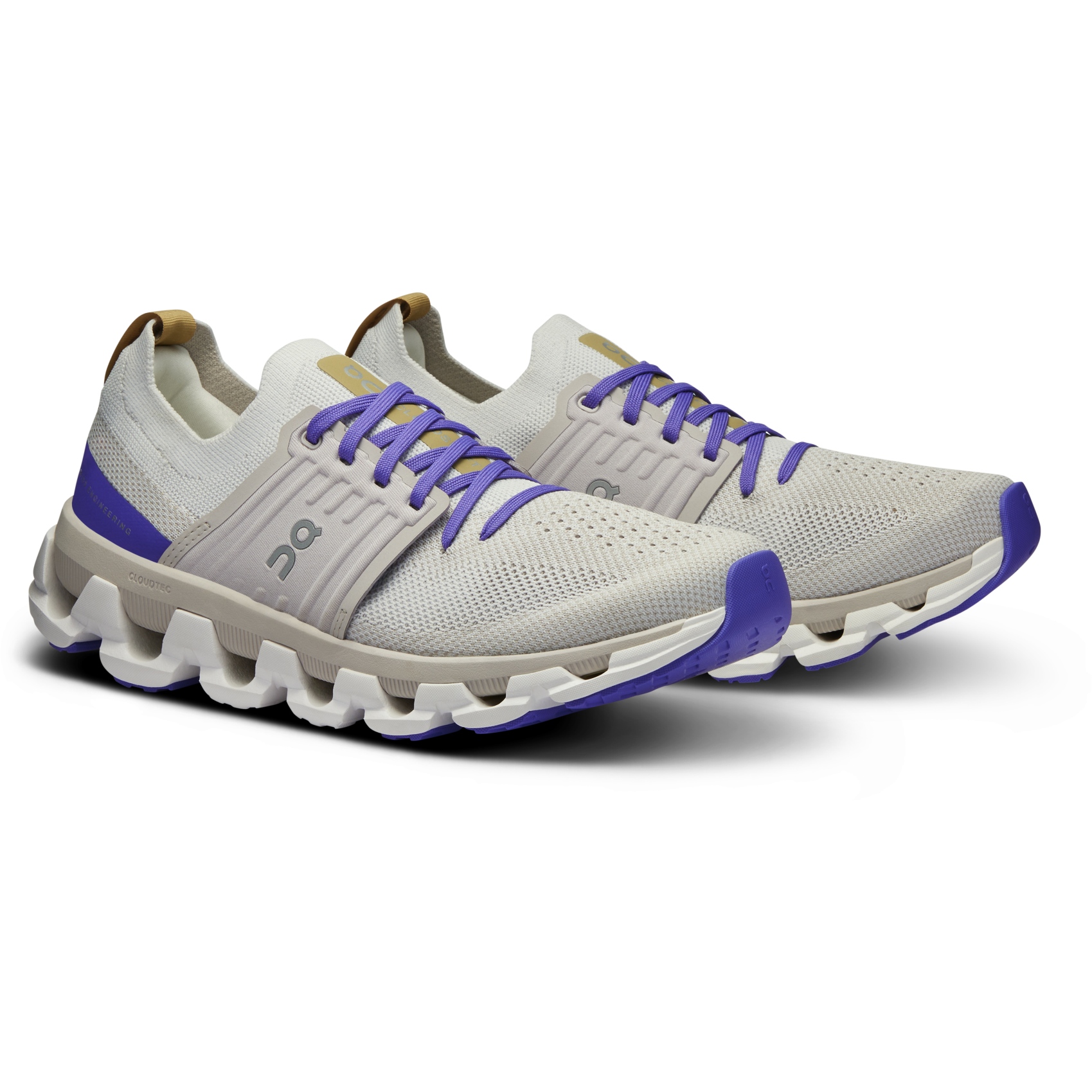 On Cloudswift 3 Dames Hardloopschoenen - White | Blueberry | BIKE24