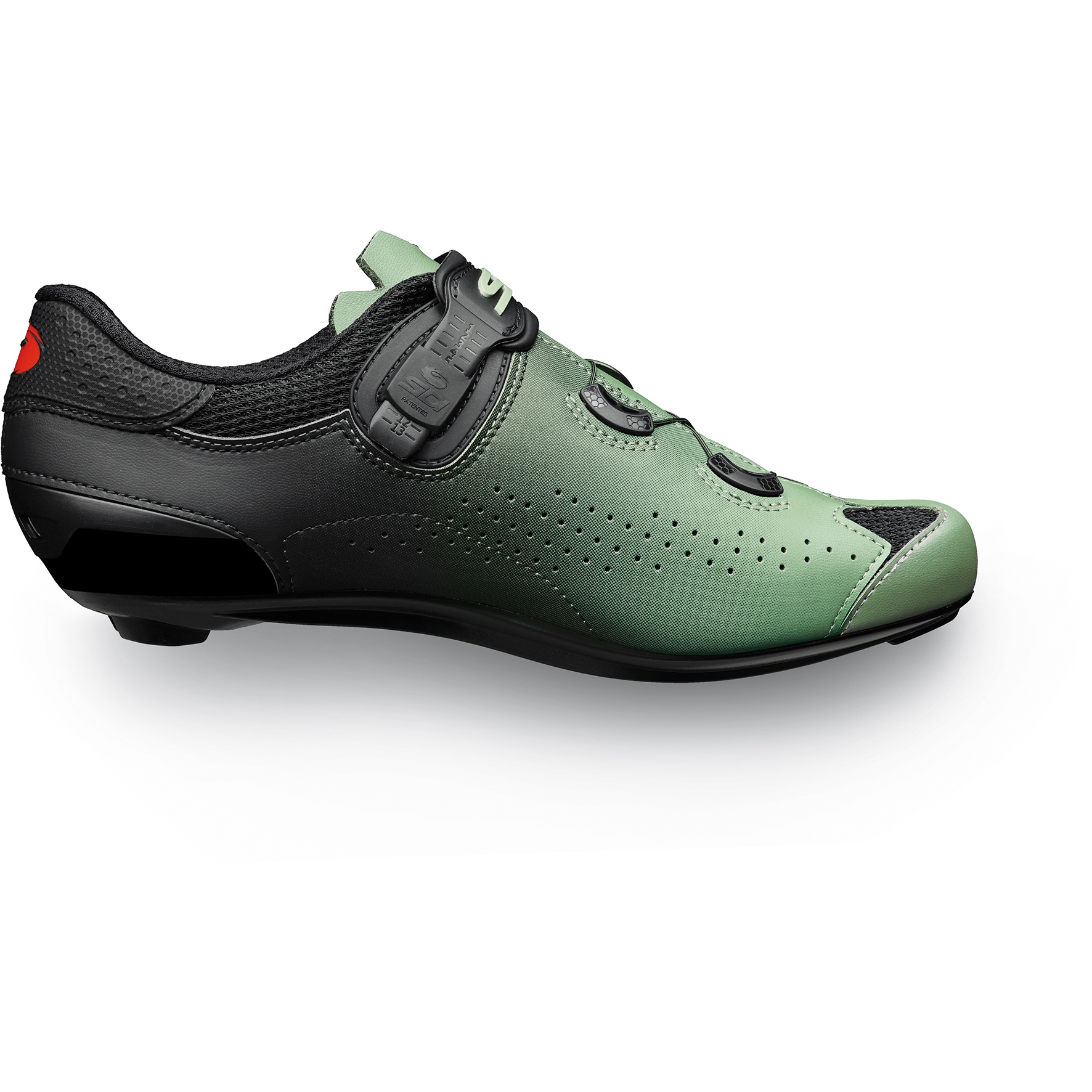 Sidi Chaussures Velo Route Homme Genius 10 Vert Noir BIKE24