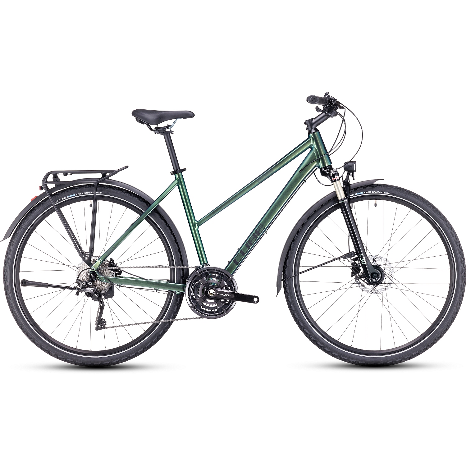 Produktbild von CUBE NATURE EXC Allroad - Damen Crossbike - 2023 - verde / black A00