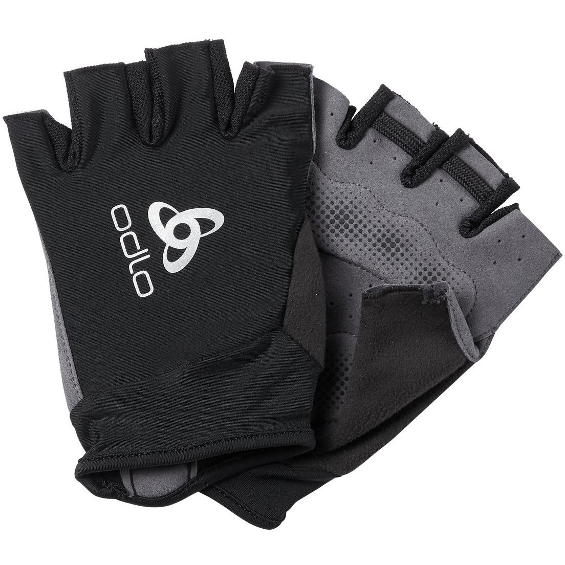 Produktbild von Odlo Active Rennradhandschuhe - schwarz