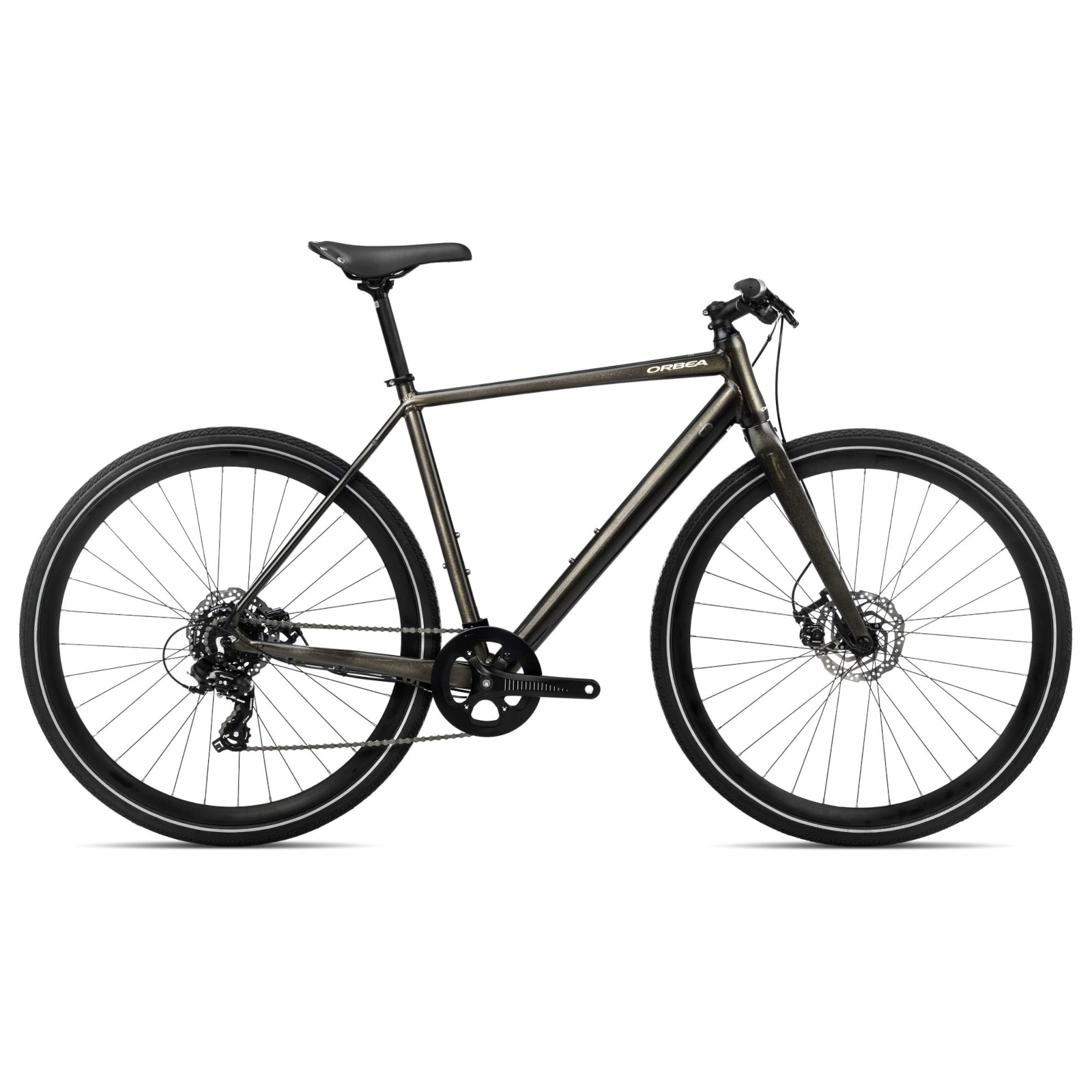 Produktbild von Orbea CARPE 40 - Urban Bike - 2024 - Metallic Infinity Green (gloss)