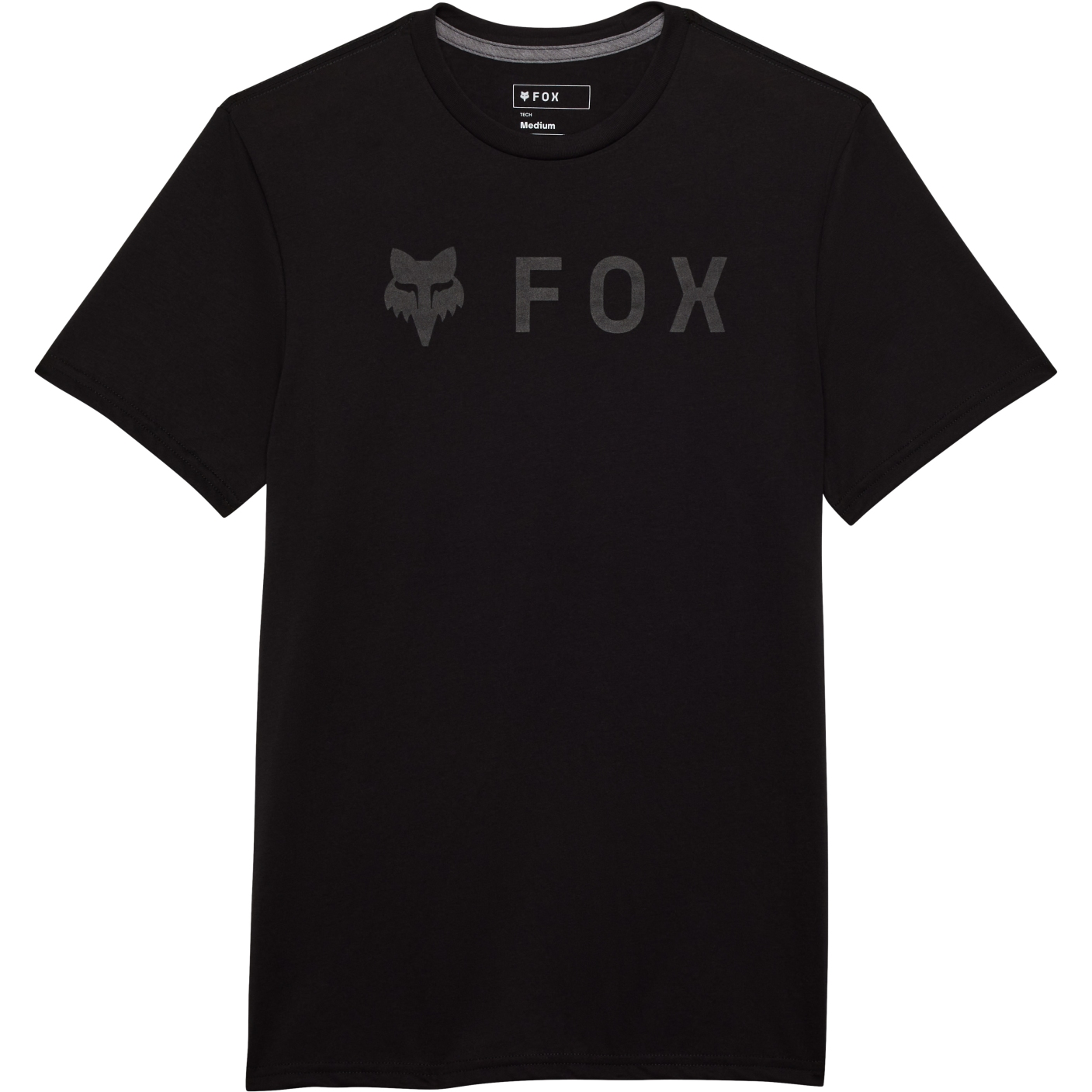 Productfoto van FOX Absolute Tech T-Shirt Heren - zwart/zwart