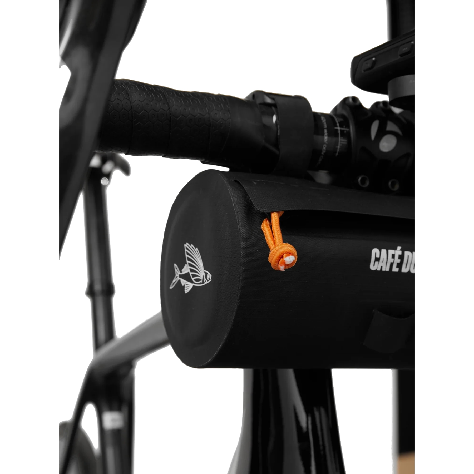 Café du Cycliste フロントバッグ Café du Cycliste Handlebar Pouch Bag - black | BIKE24