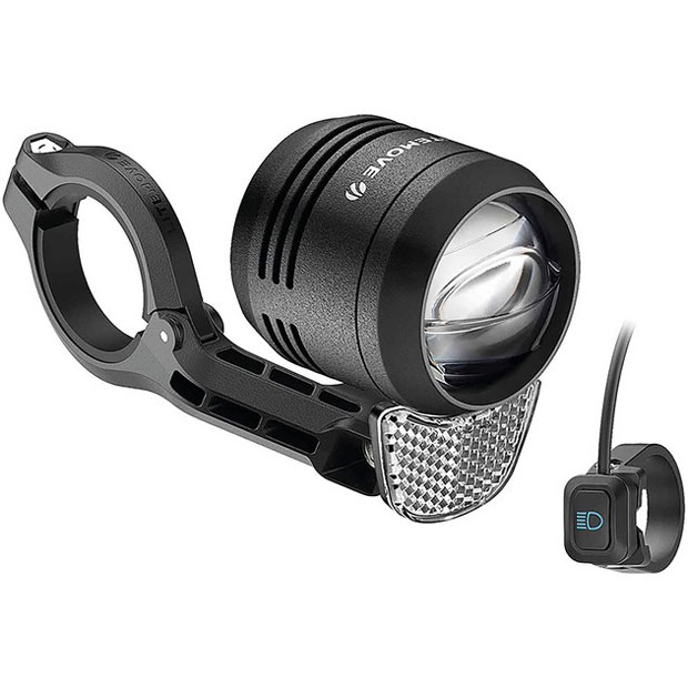 Foto de Litemove Luz Delantera LED - SC-150 para Bicicletas Eléctricas - SC1503 | Soporte de Manillar