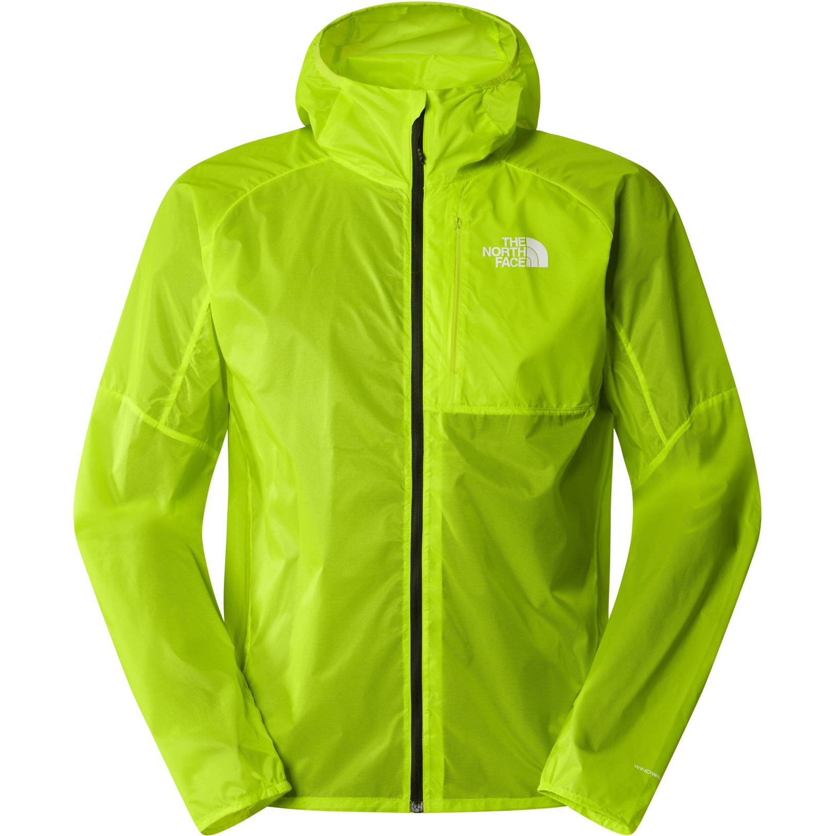 The North Face Windstream Shell Jacket Men - Fizz Lime | BIKE24