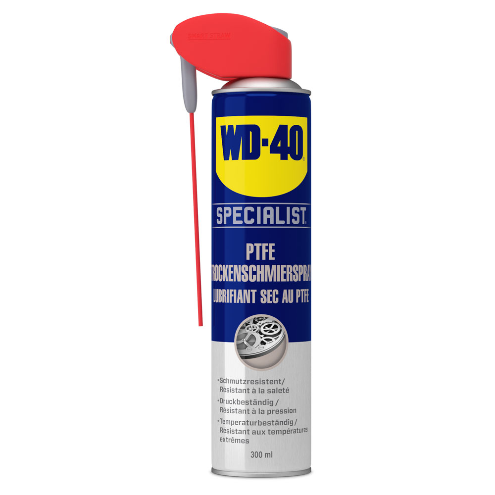 Image of WD-40 Specialist PTFE Dry Lubricant Spray - 300ml