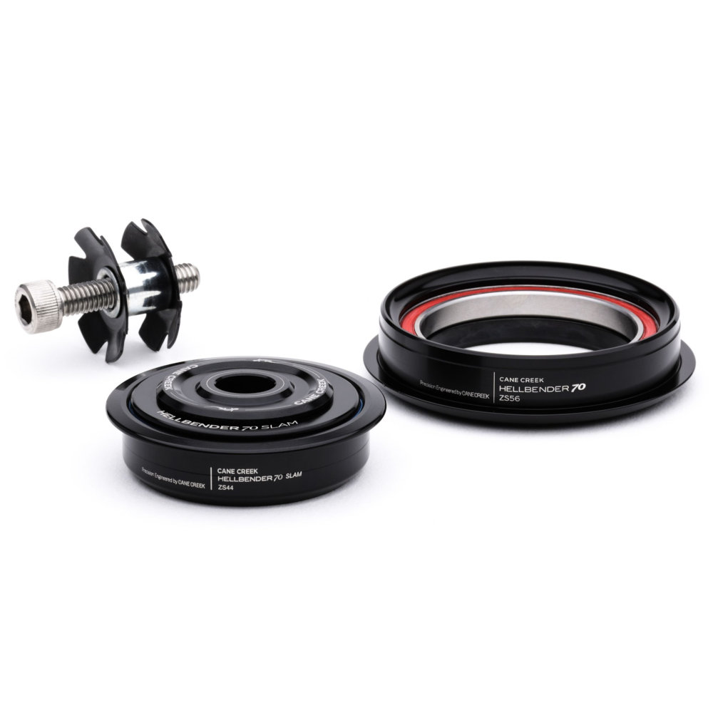 Picture of Cane Creek Hellbender 70 Slam Tapered Headset - ZS44/28.6/H2 | ZS56/40