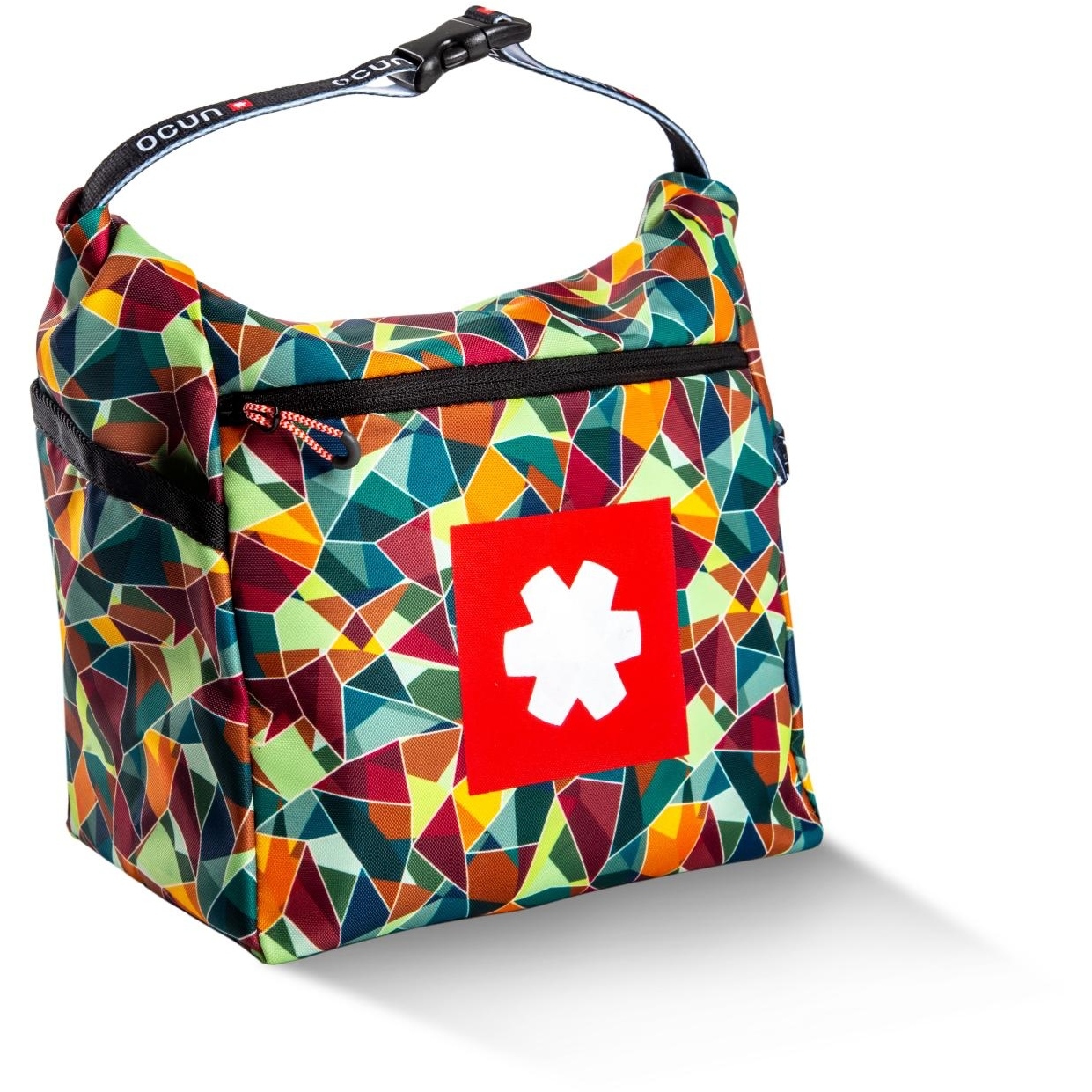 Foto de Ocún Magnesera - Boulder Bag - cubist mosaic