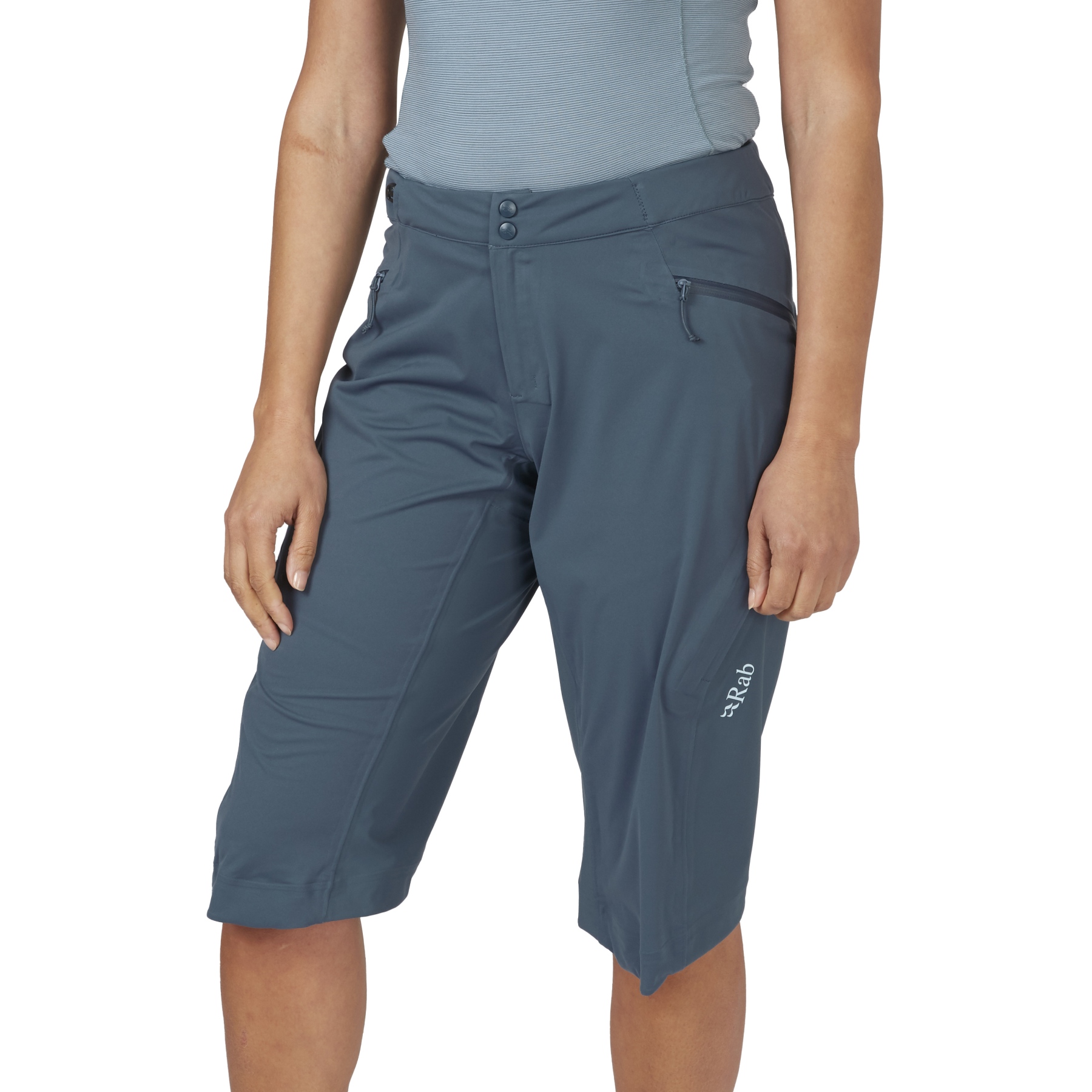 Zdjęcie: Rab Cinder Kinetic Shorts Women - orion blue
