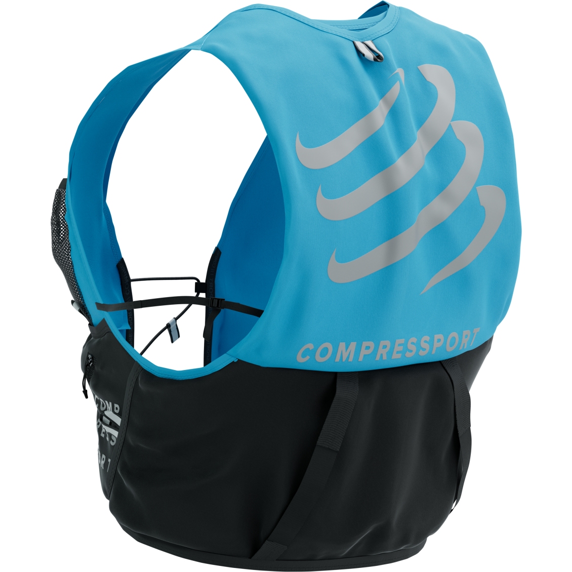 Compressport UltRun Evo Pack 10L Hydration Backpack - norse blue