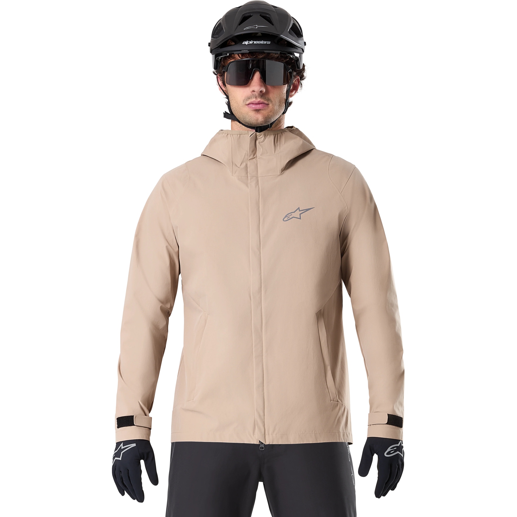 Alpinestars Giacca Antipioggia Uomo A-Dura light brown BIKE24