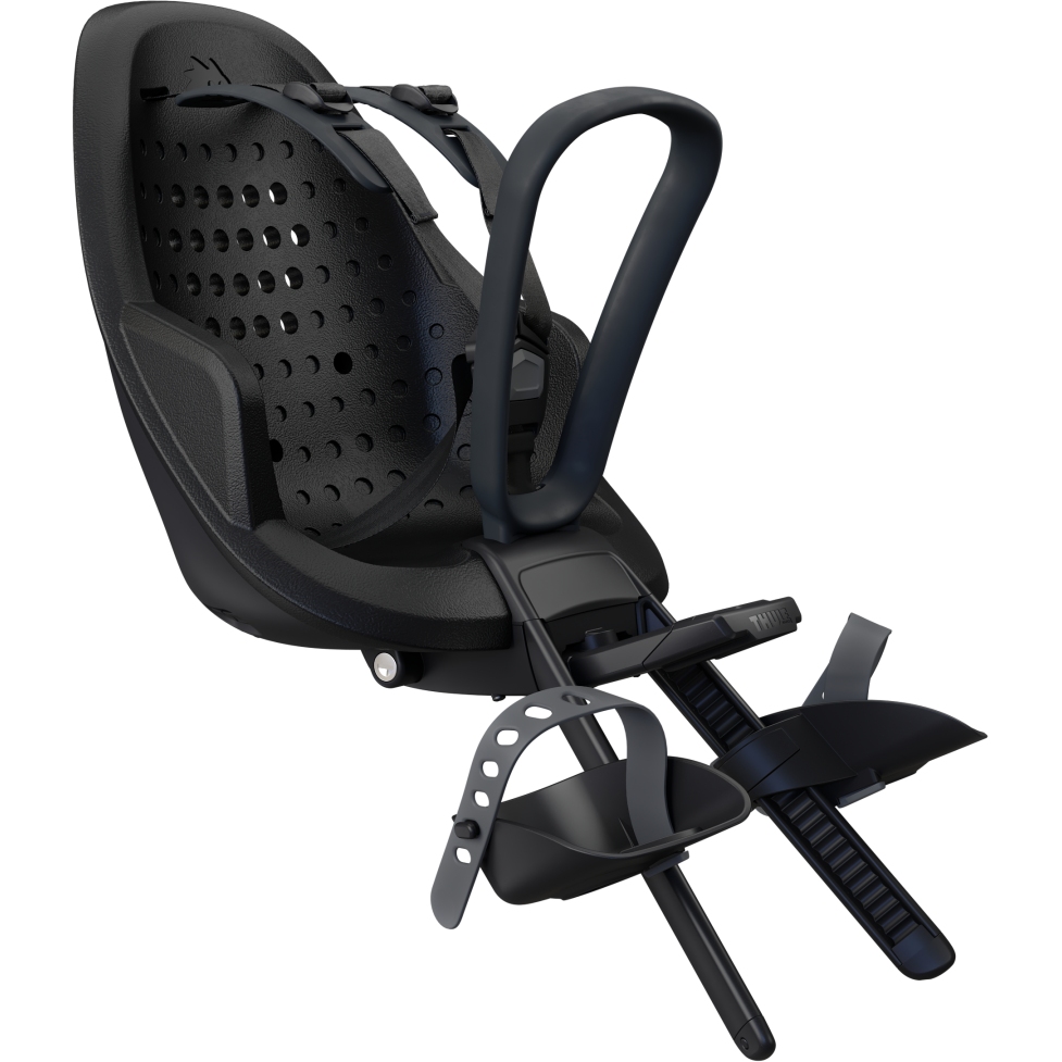 Productfoto van Thule Yepp 2 Mini Fiets-Kinderzitje - Voormontage - Midnight Black / MY25