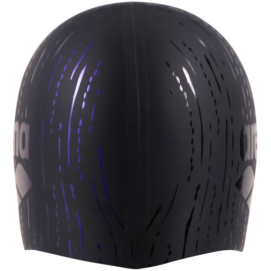arena Shine Swim Cap - Black/Blue | BIKE24