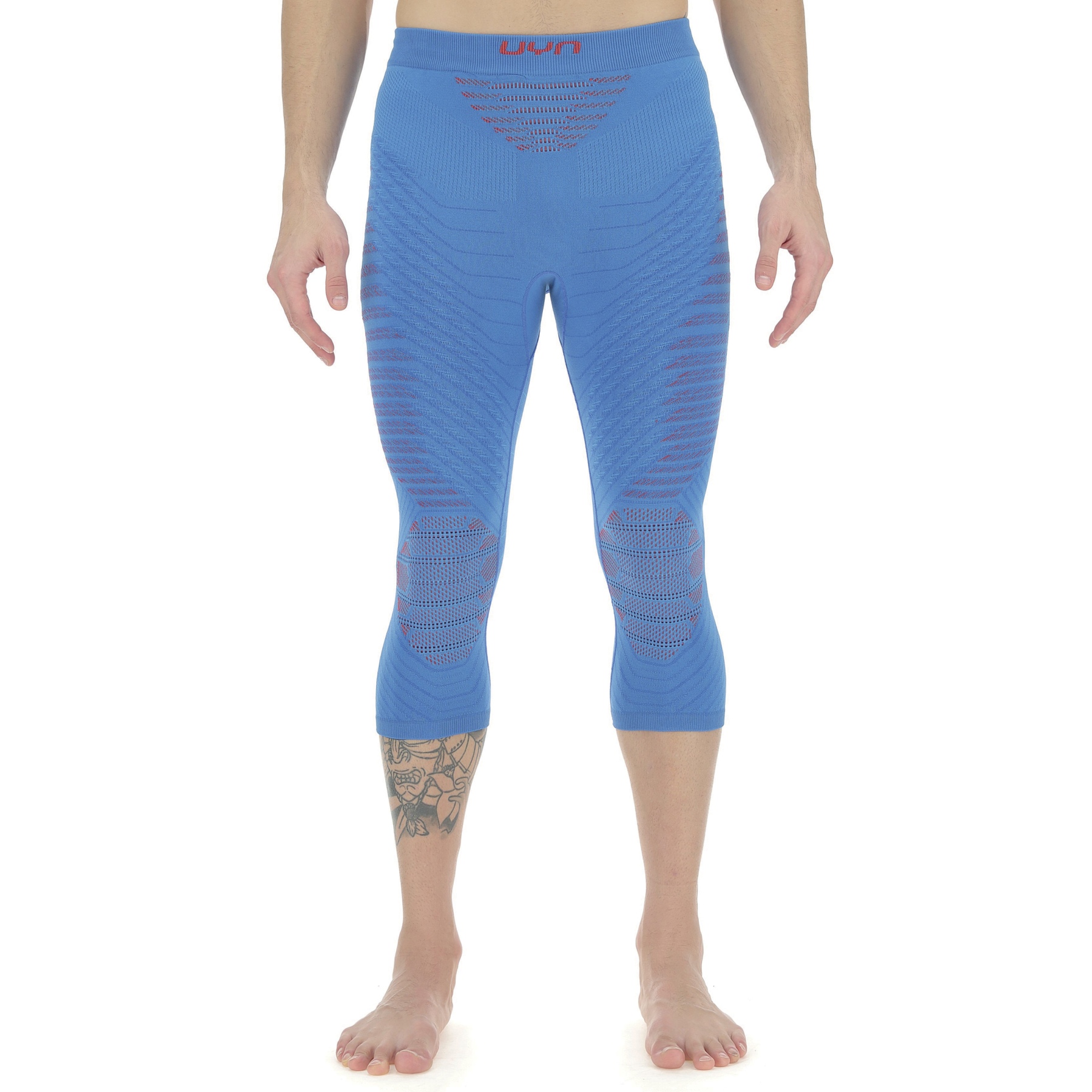Image of UYN Resilyon Underwear Pants Medium - Blue/Red