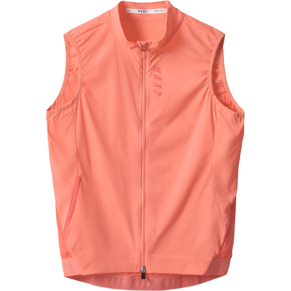 Productfoto van MAAP Flow Vest Heren - tangelo