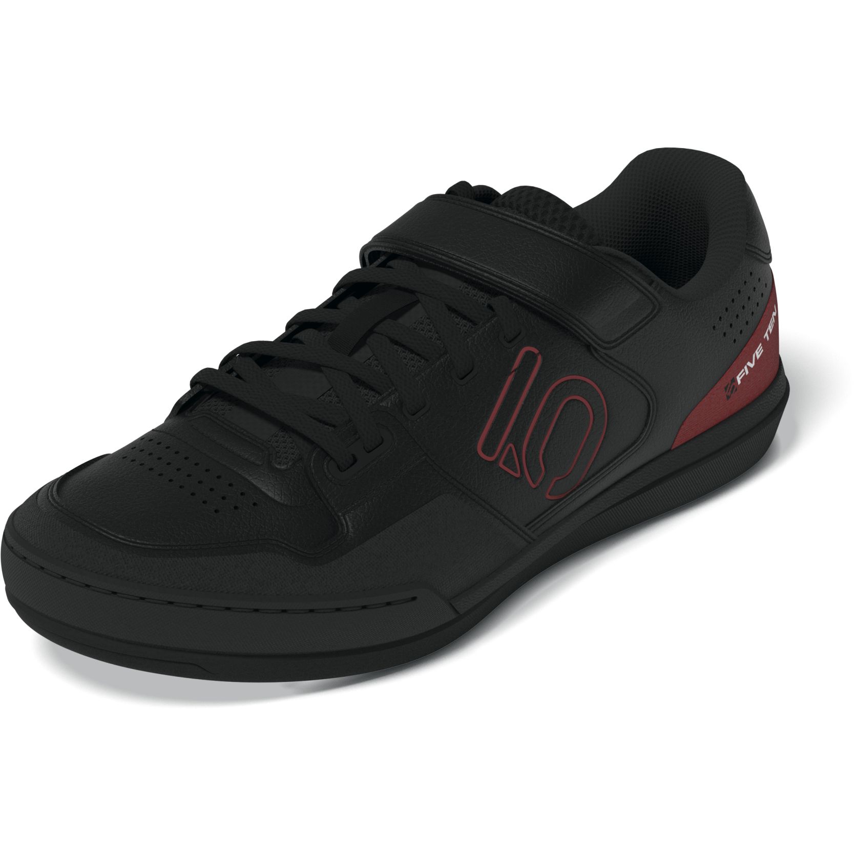 Five Ten Hellcat Mountain Bike Shoes Men - Core Black / Red