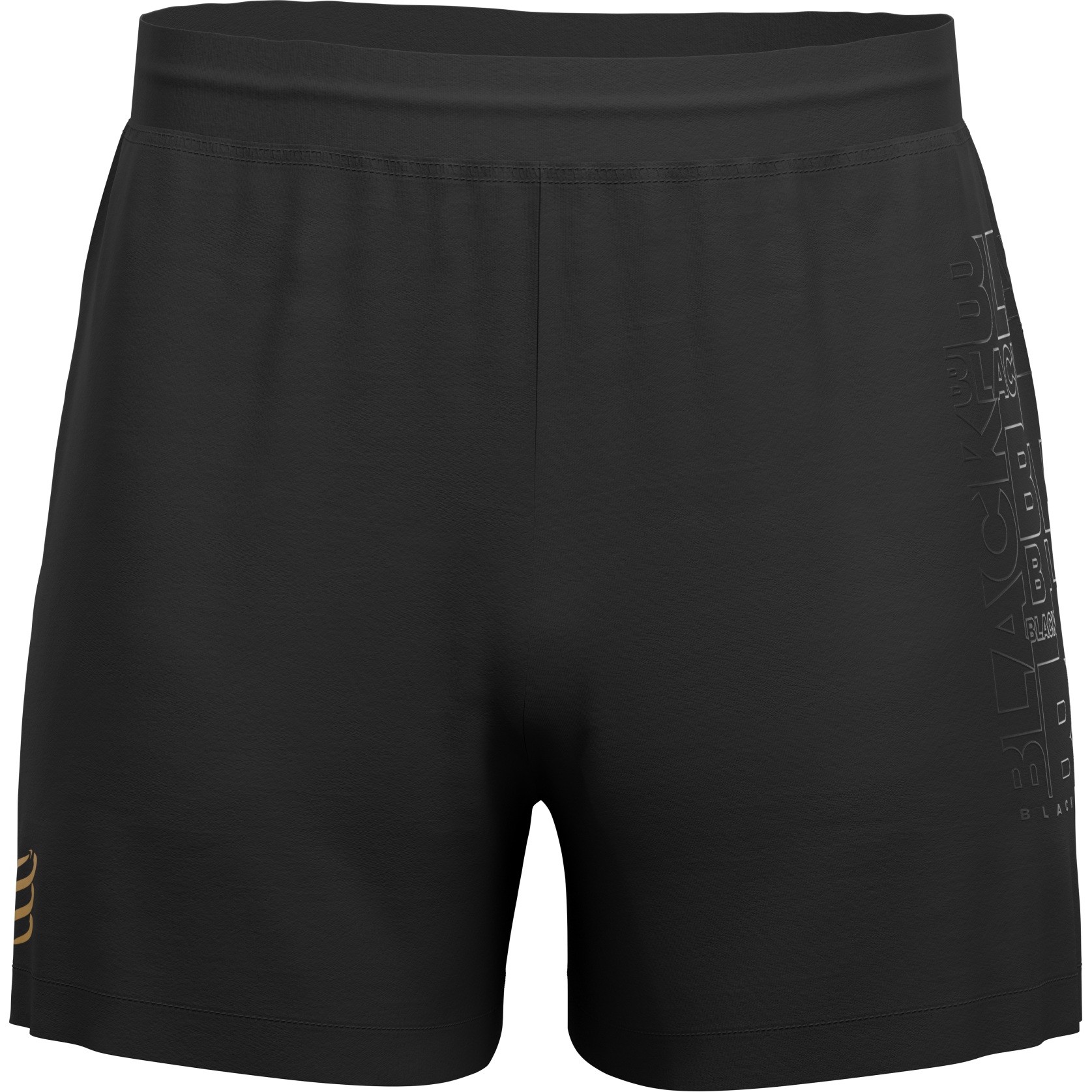 Picture of Compressport Performance Running Shorts - Black Edition 2022 - black