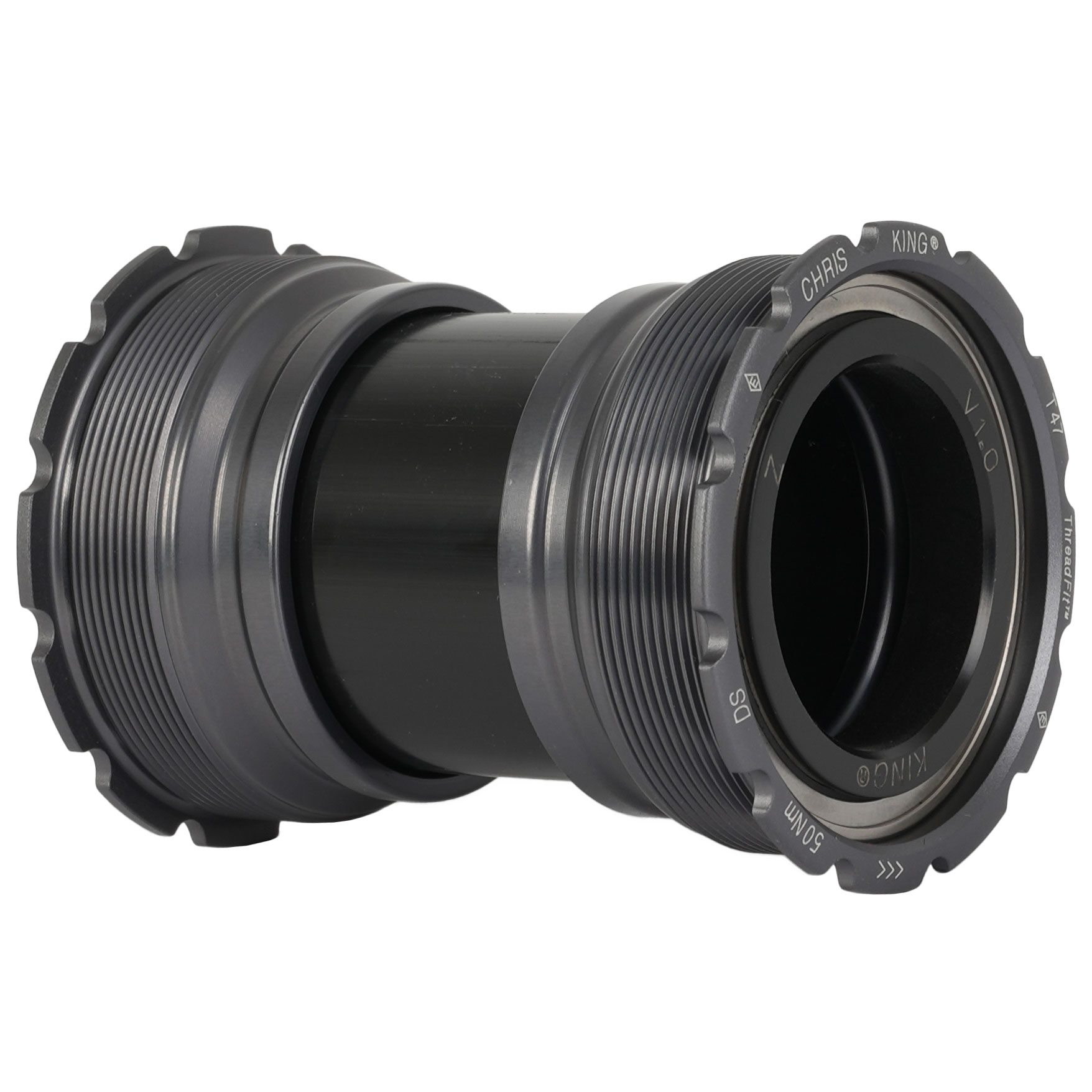 Picture of Chris King ThreadFit T47-30i Bottom Bracket - T47-68/73/83/86/92-30 - Special Offer - matte slate