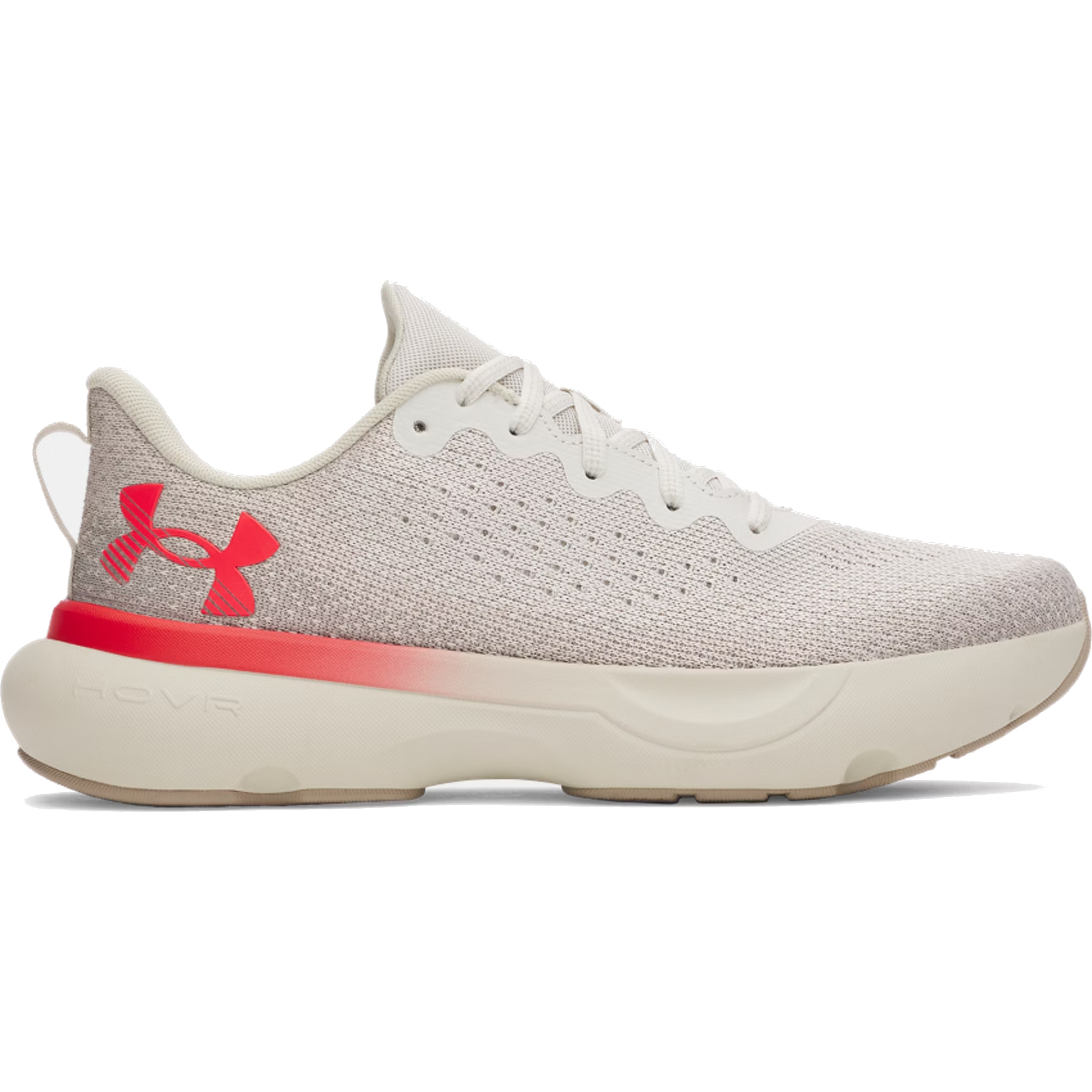 Kuva tuotteesta Under Armour UA Infinite Running Shoes Men - Summit White/Khaki Base/Racer Red