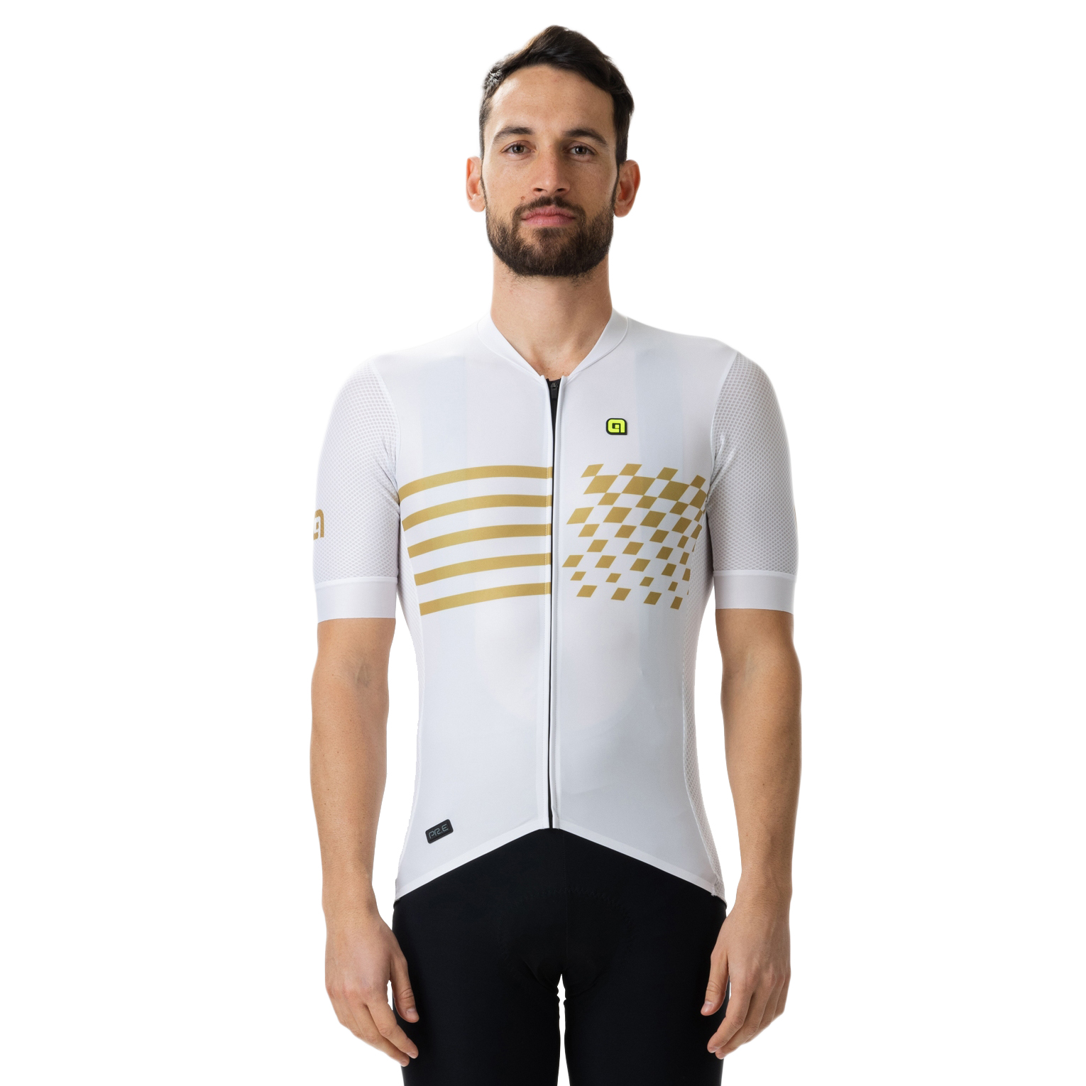 Picture of Alé PR.E Play Short Sleeve Jersey - white