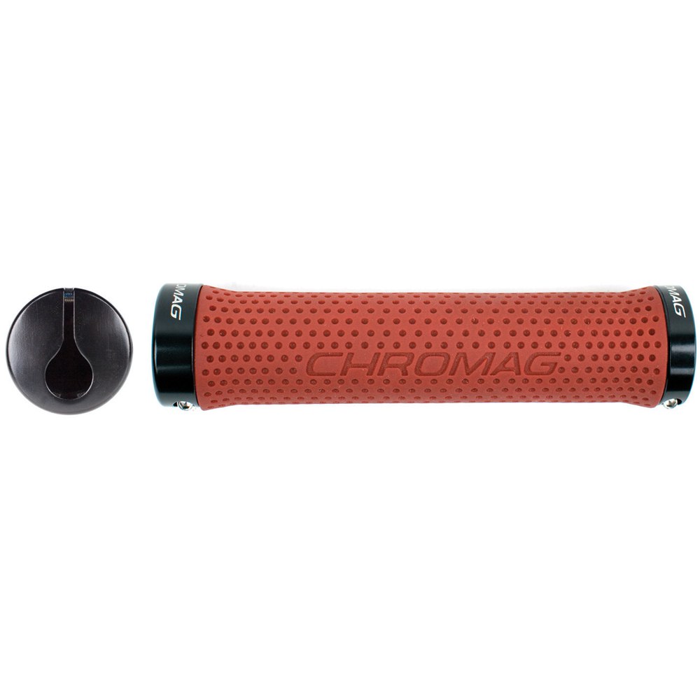Picture of CHROMAG Basis Handlebar Grips - red/black